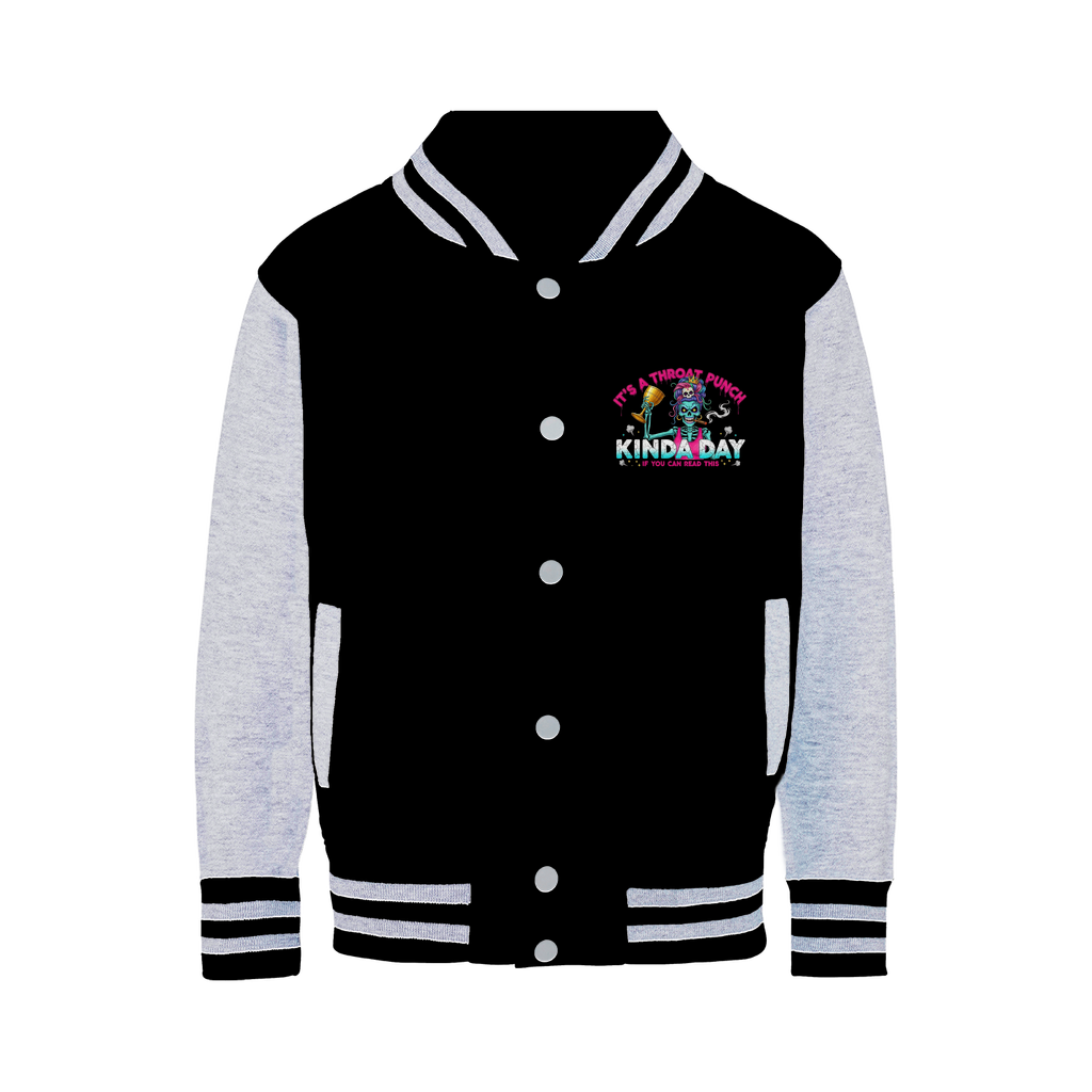 AOP Varsity Jacket