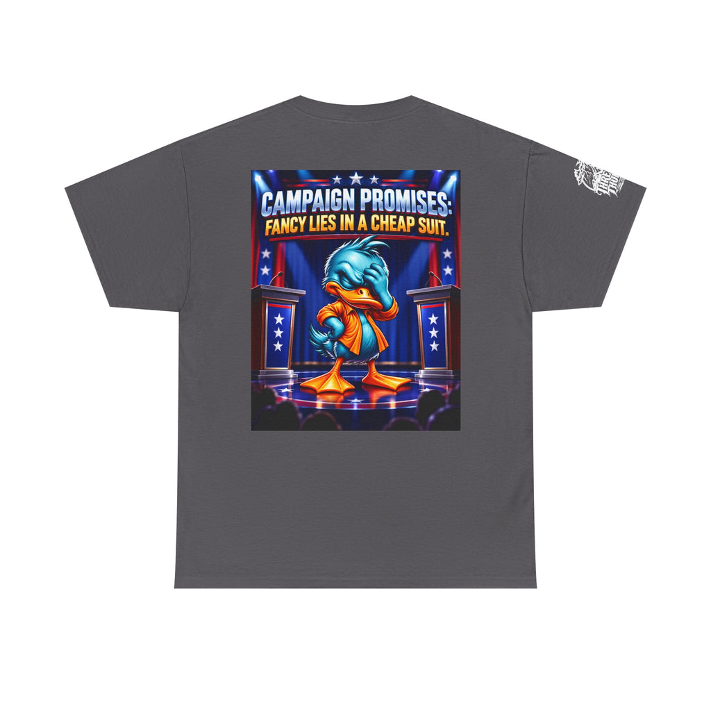 Campaign Promises — Fancy Lies in a Cheap Suit Back Graphic Tee