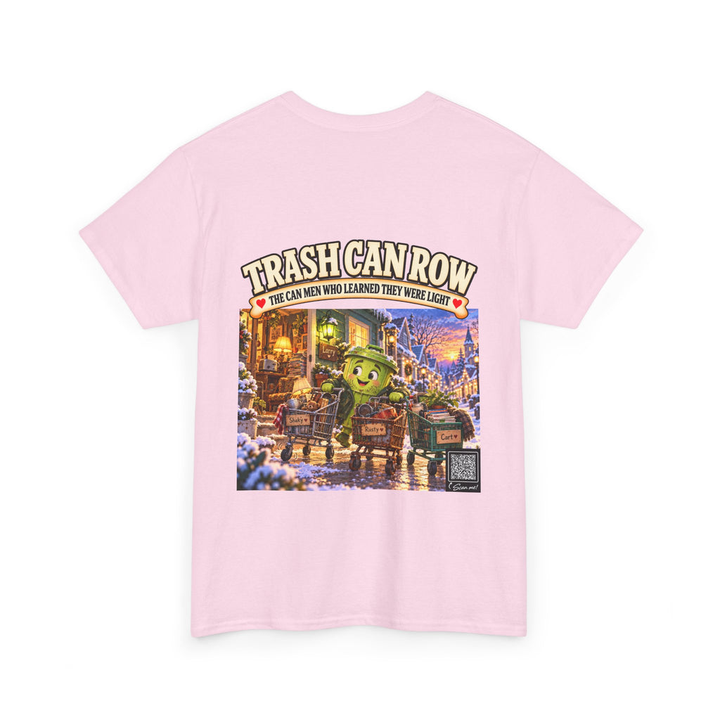 Trash Can Row Tee #6