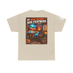 FUCK A DUCK BAND — Design #3 | My Home Security Has Feathers Back Graphic Tee