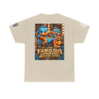 My Level of Fabulous Threatens Mediocre Ducks Back Graphic Tee