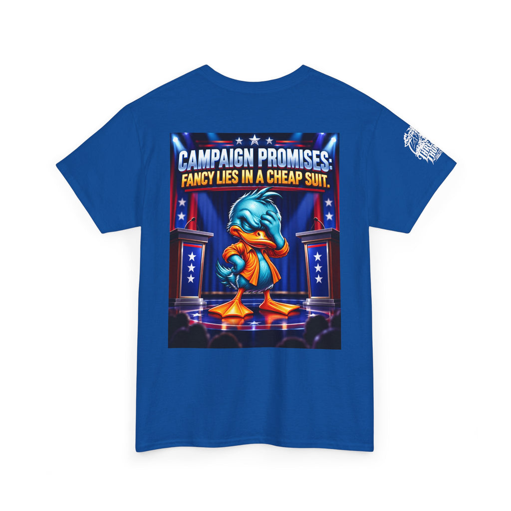 Campaign Promises — Fancy Lies in a Cheap Suit Back Graphic Tee