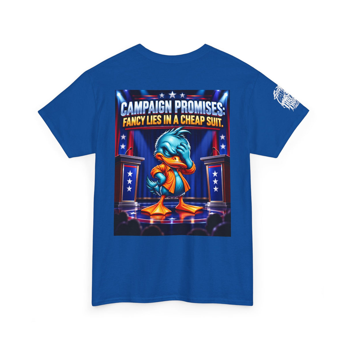 Campaign Promises — Fancy Lies in a Cheap Suit Back Graphic Tee