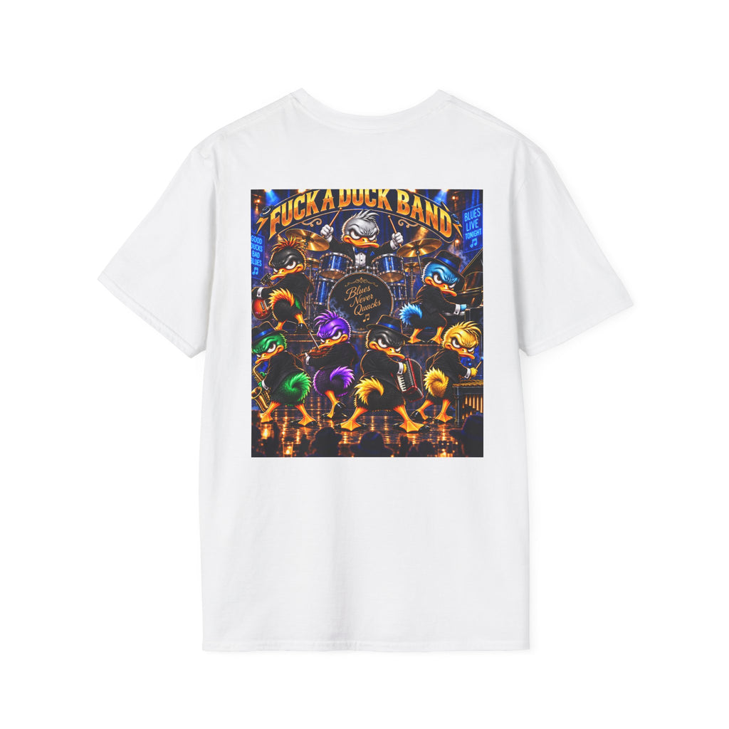 FUCK A DUCK BAND — Heavy Metal Duck Band Tee