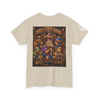 FUCK A DUCK BAND — Honky-Tonk Duck Band Back Graphic Tee