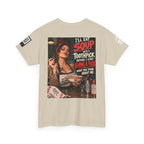 I’ll Eat Soup With a Toothpick Before I Give a Fuck Back Graphic Tee