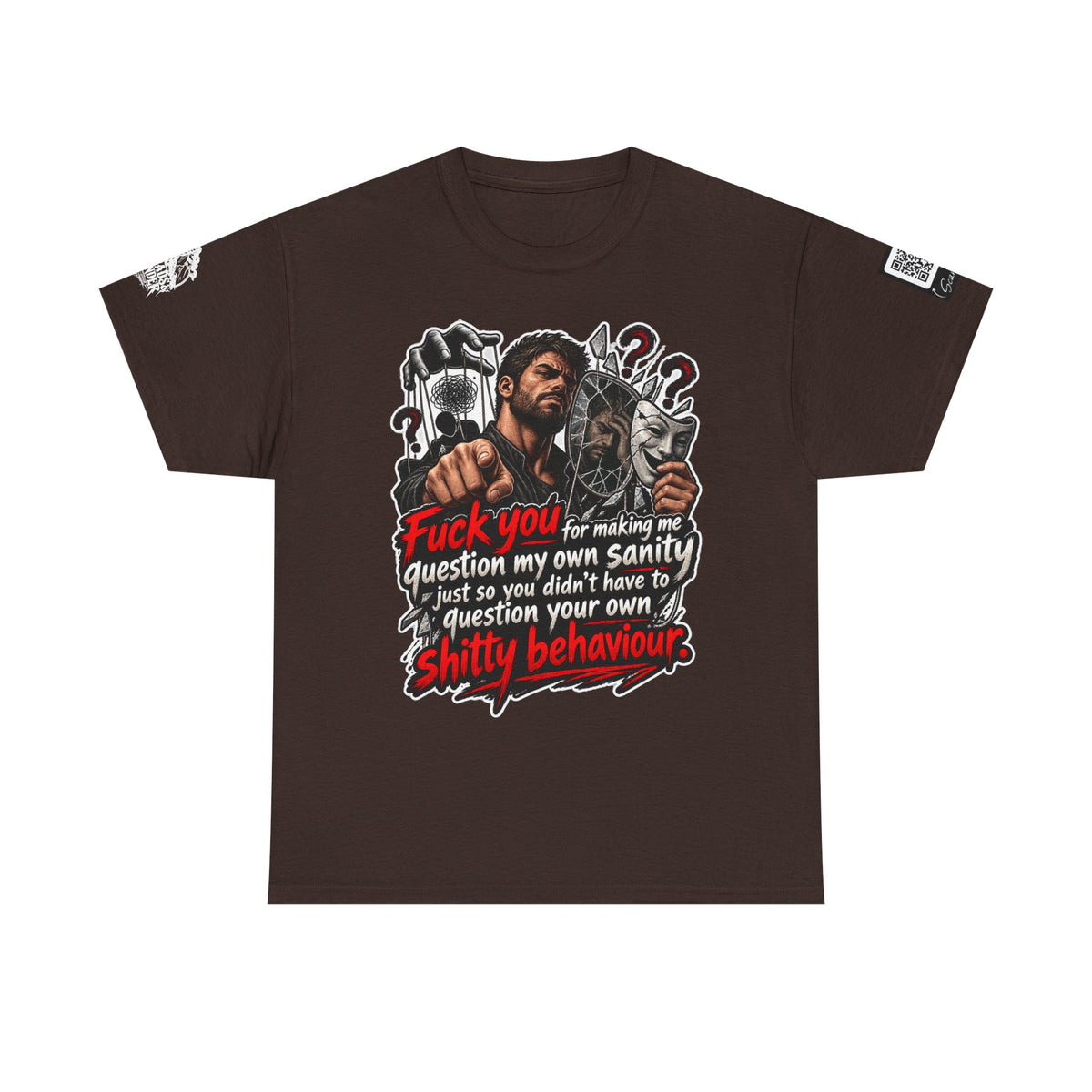 Apocalypse Grudge List — People I Won’t Save Back Graphic Tee