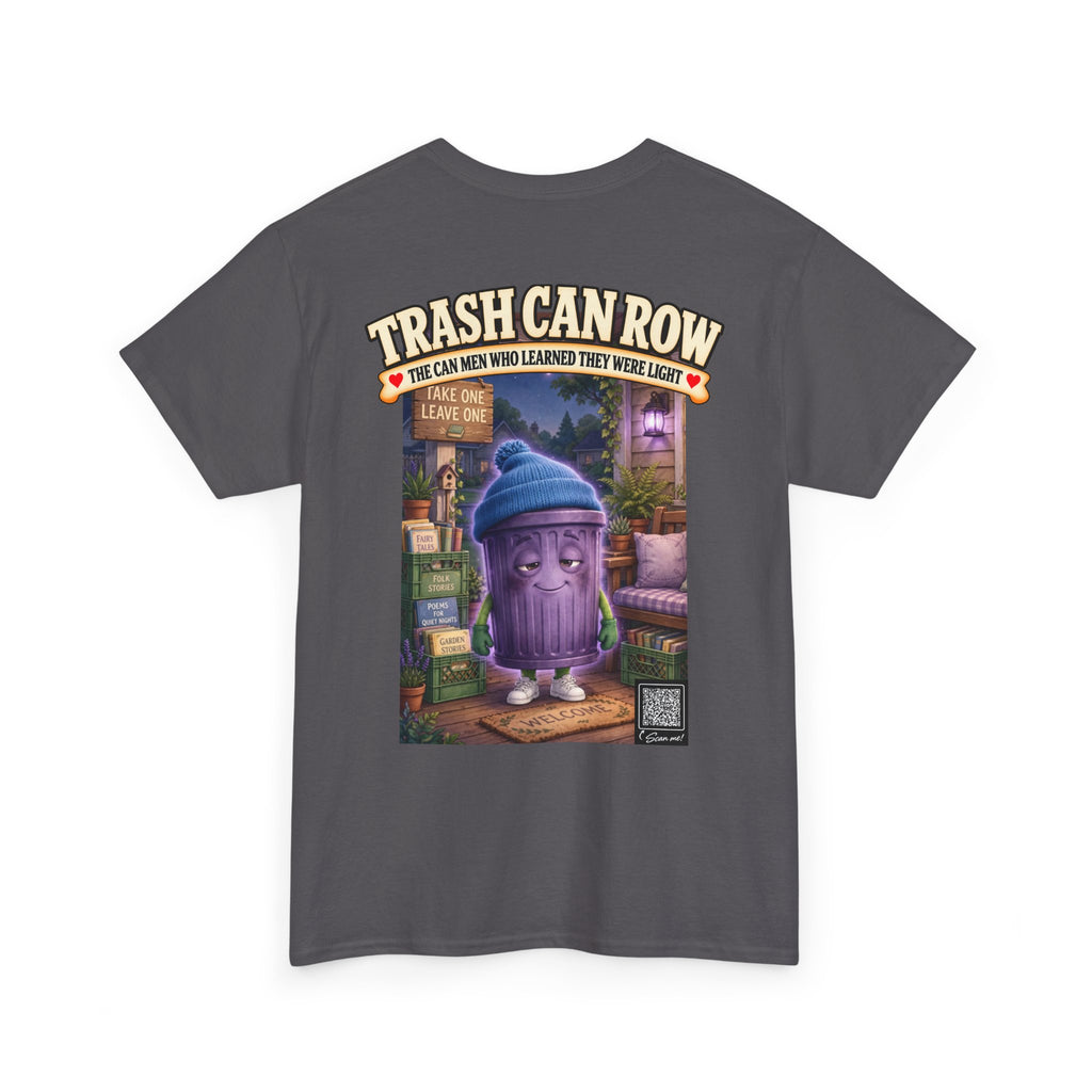 Trash Can Row Tee #7