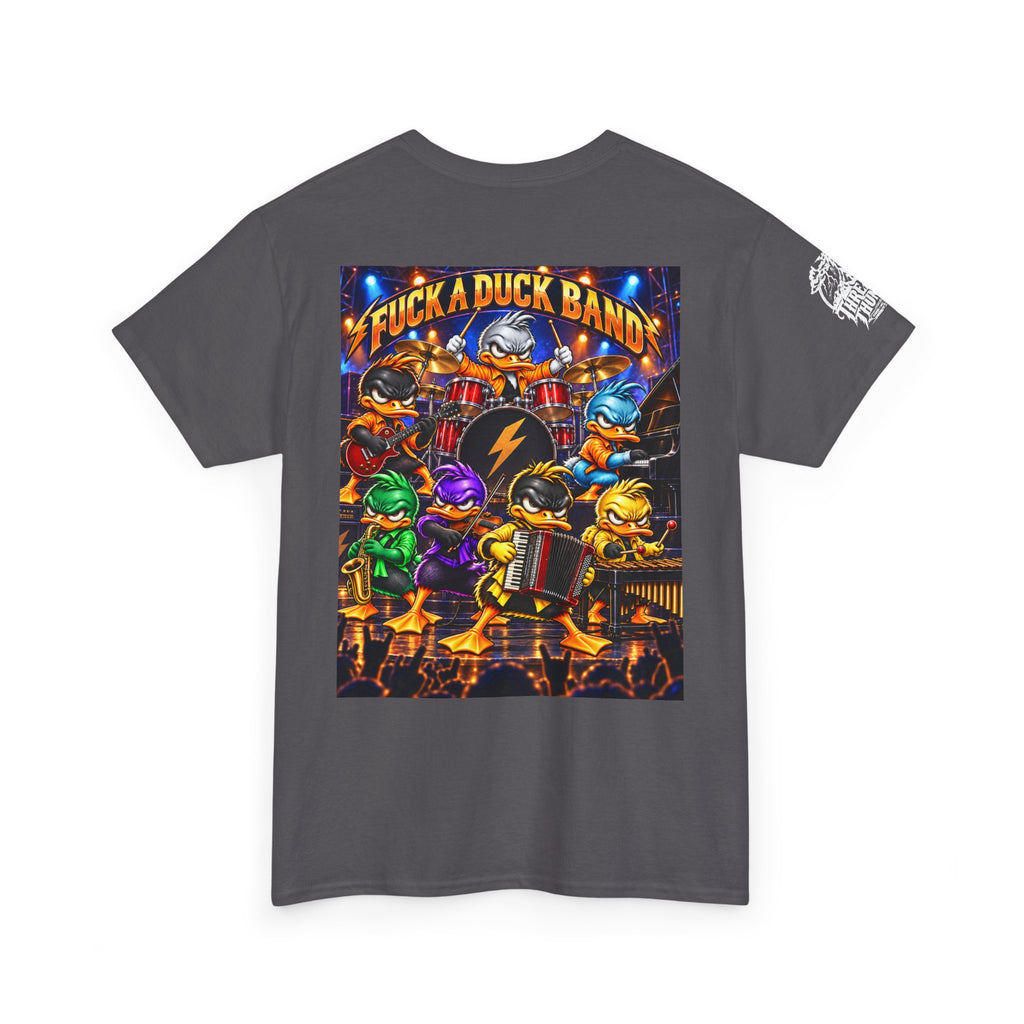 FUCK A DUCK BAND — Quack Orchestra Back Graphic Tee
