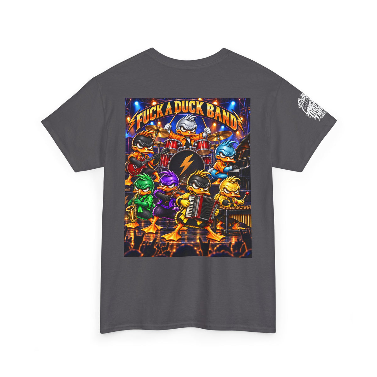 FUCK A DUCK BAND — Quack Orchestra Back Graphic Tee