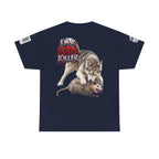 Graphic Tee — 'I'm a Serial Killer' Husky Crushing Possum Design
