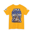 T-Shirt — "I'm A Serial Killer" Wolf Graphic Tee