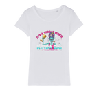 AOP Organic Jersey Womens T-Shirt