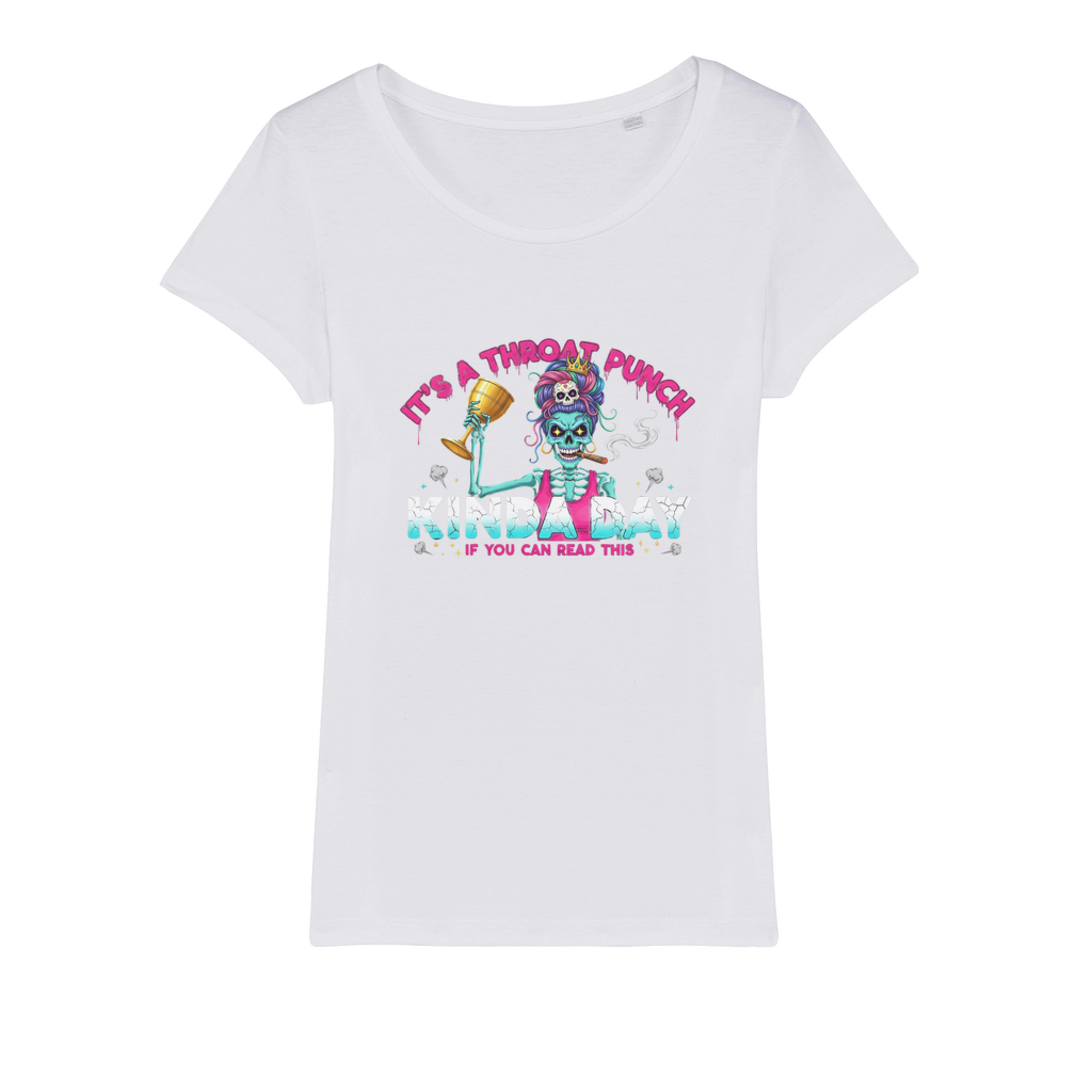 AOP Organic Jersey Womens T-Shirt
