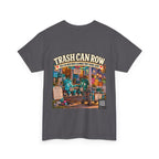 Trash Can Row Tee #1