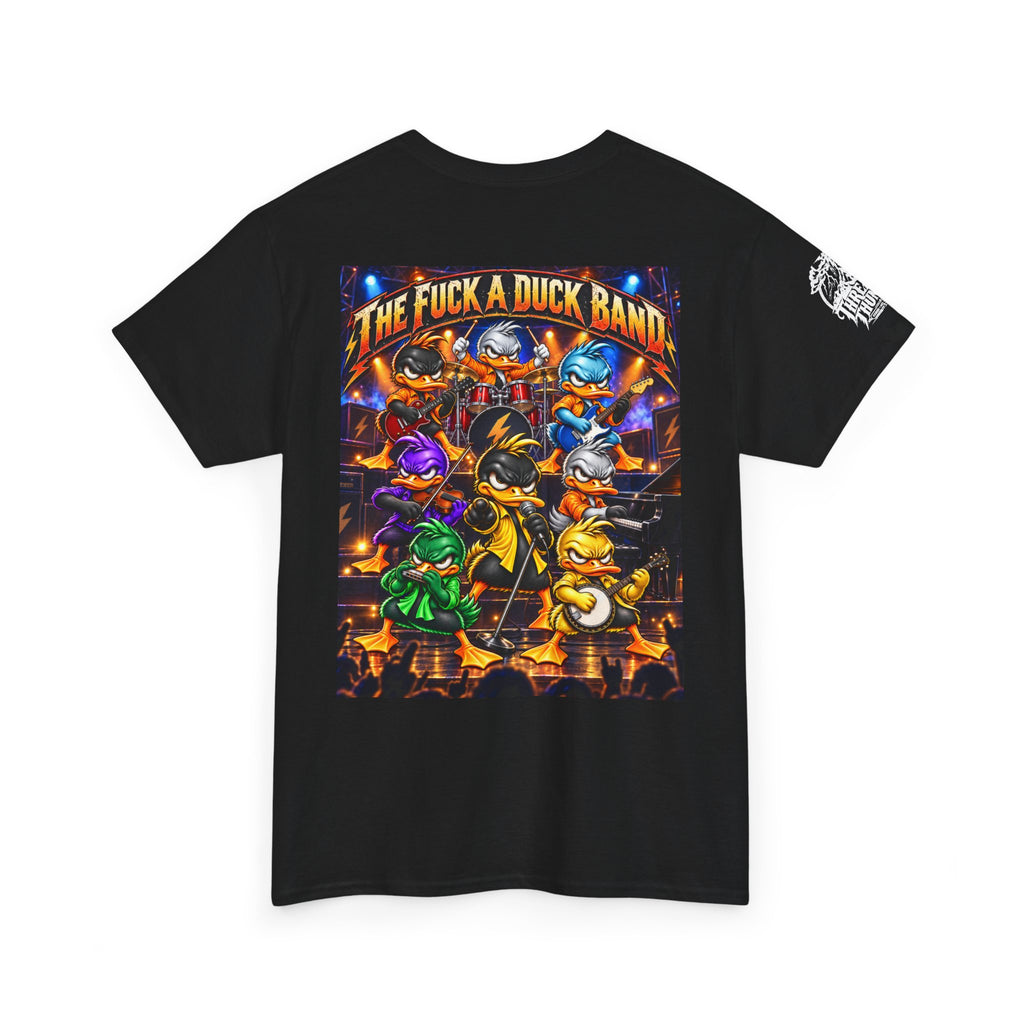 FUCK A DUCK BAND — Live Rock Show Back Graphic Tee