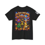 FUCK A DUCK BAND — Live Rock Show Back Graphic Tee