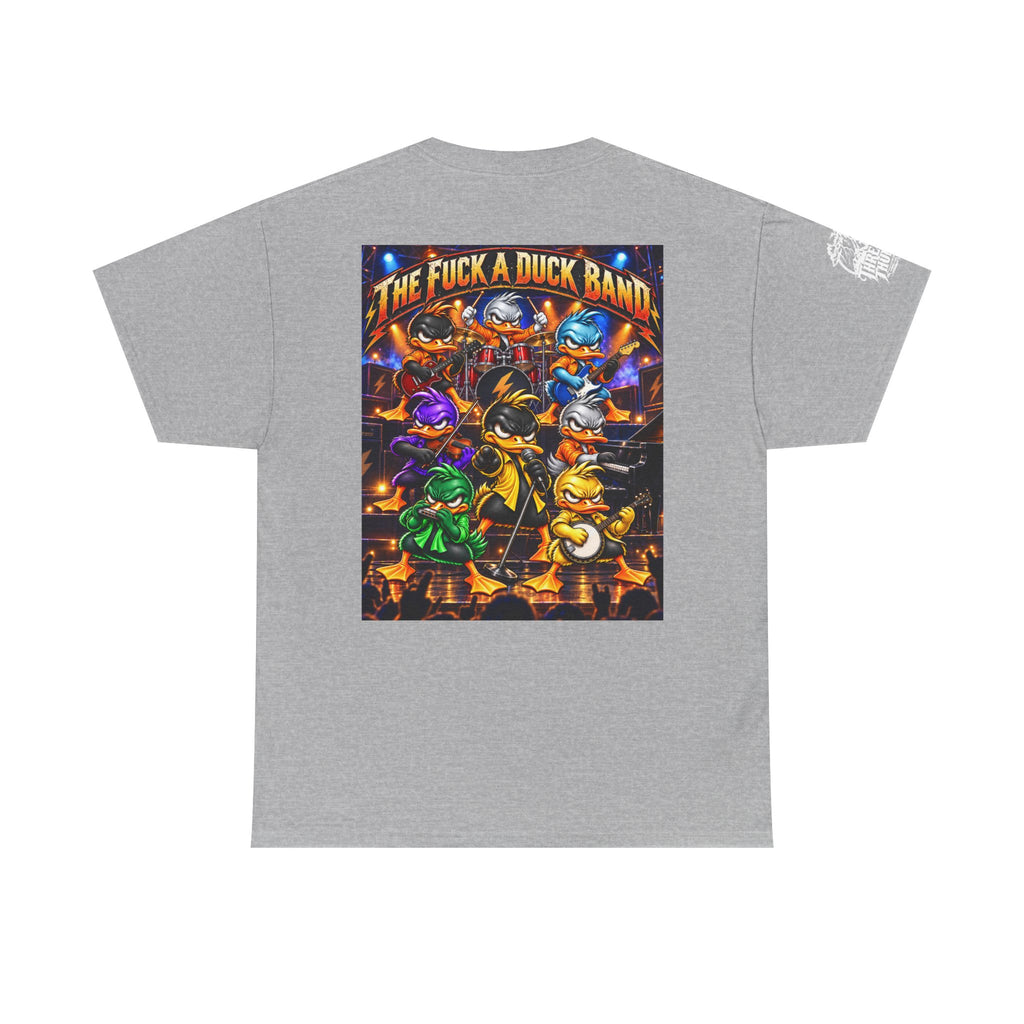 FUCK A DUCK BAND — Live Rock Show Back Graphic Tee