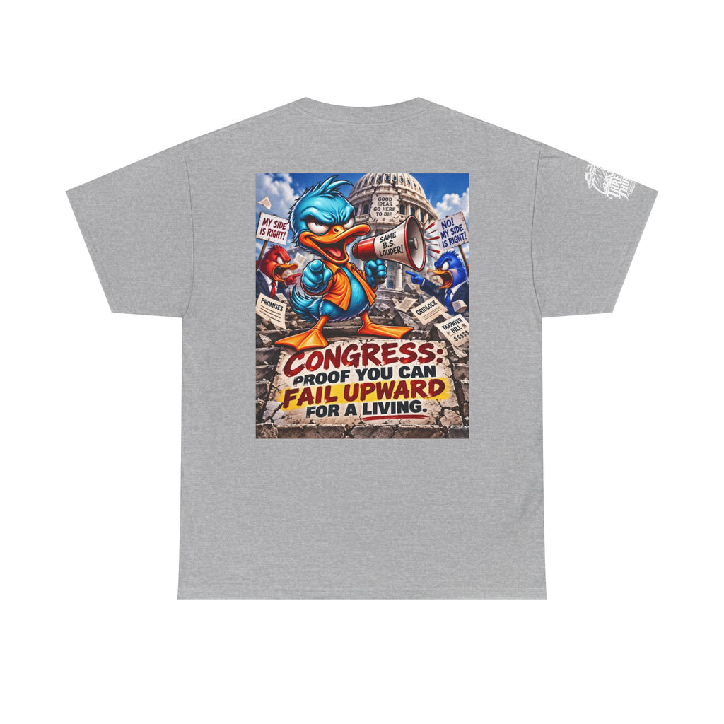 Congress — Proof You Can Fail Upward for a Living Back Graphic Tee