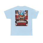 Welcome to Government — Where Common Sense Goes to Die Back Graphic Tee