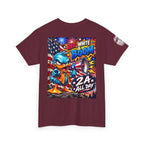 Red, White & Boom Patriotic Duck Back Graphic Tee