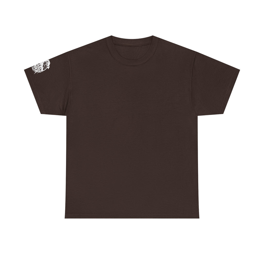 Yellow Rebel Duck Character Back Graphic Tee