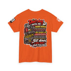Grown Woman With Anxiety and 90s Gangsta Rap Back Graphic Tee