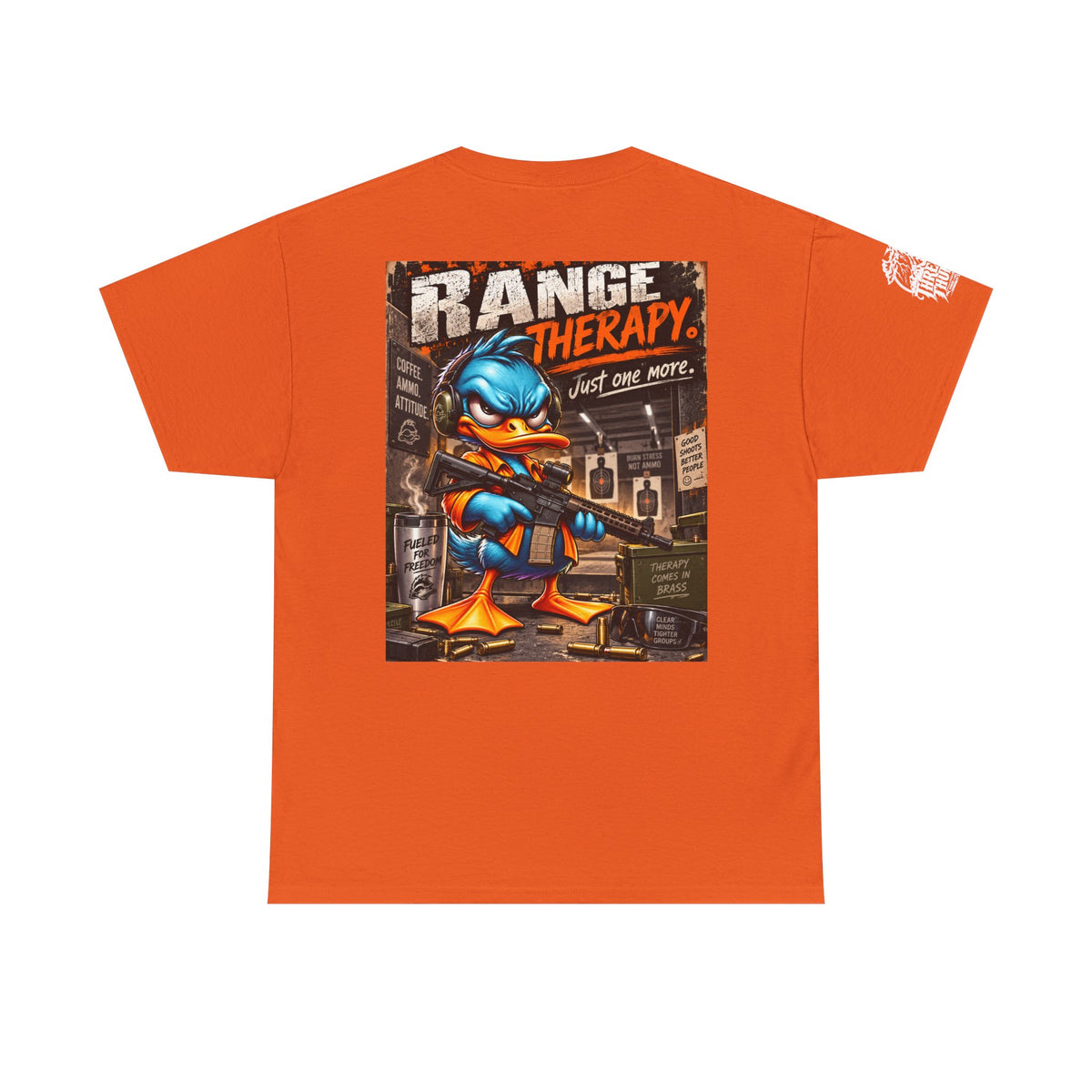 Range Therapy — Just One More Back Graphic Tee