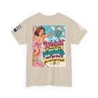 Weight Is Like Virginity — Retro Pinup Back Graphic Tee