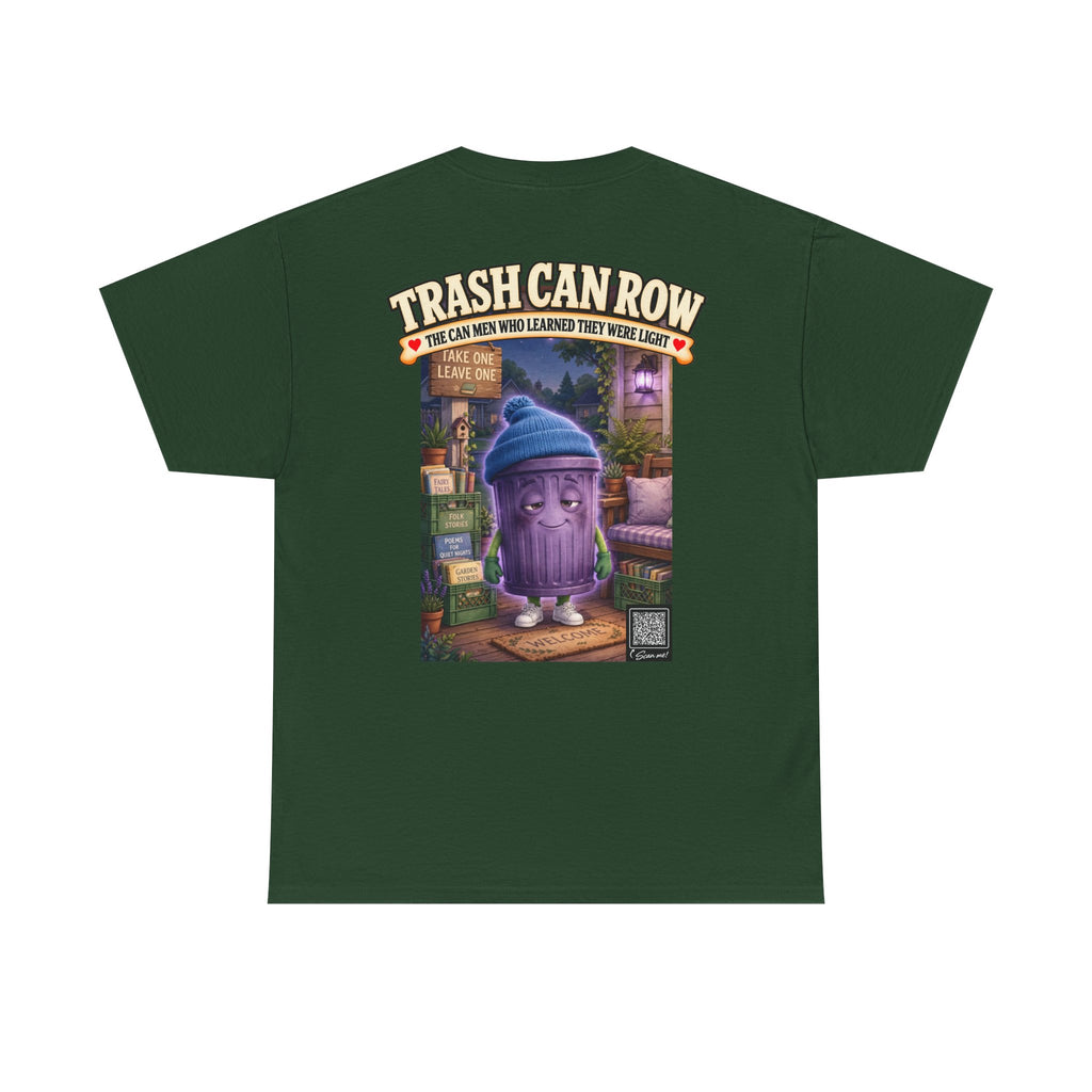 Trash Can Row Tee #7