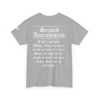 Second Amendment T-Shirt — Constitution Quote Flag Tee