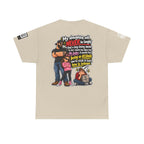 My Daughter Won’t Learn That Mean Boys Like Her Back Graphic Tee