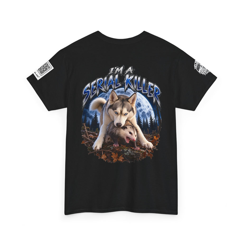 I'm a Serial Killer Wolf T-Shirt