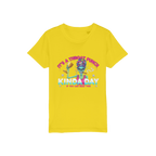 AOP Organic Jersey Kids T-Shirt