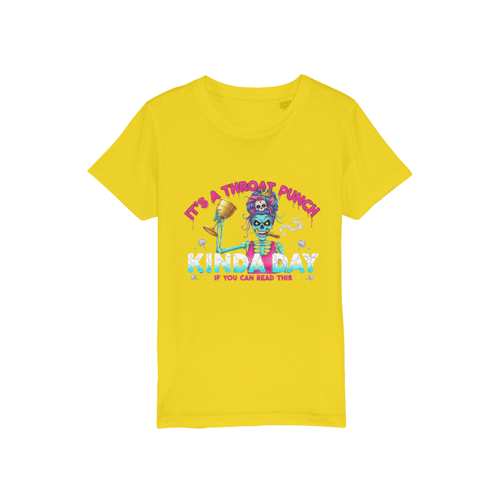 AOP Organic Jersey Kids T-Shirt