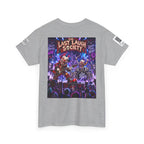 The Last Laugh Society Tee #123 — Carnival Clown Horror Graphic T-Shirt