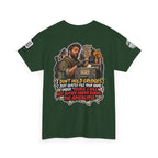 I Don’t Hold Grudges — Apocalypse Survival List Back Graphic Tee