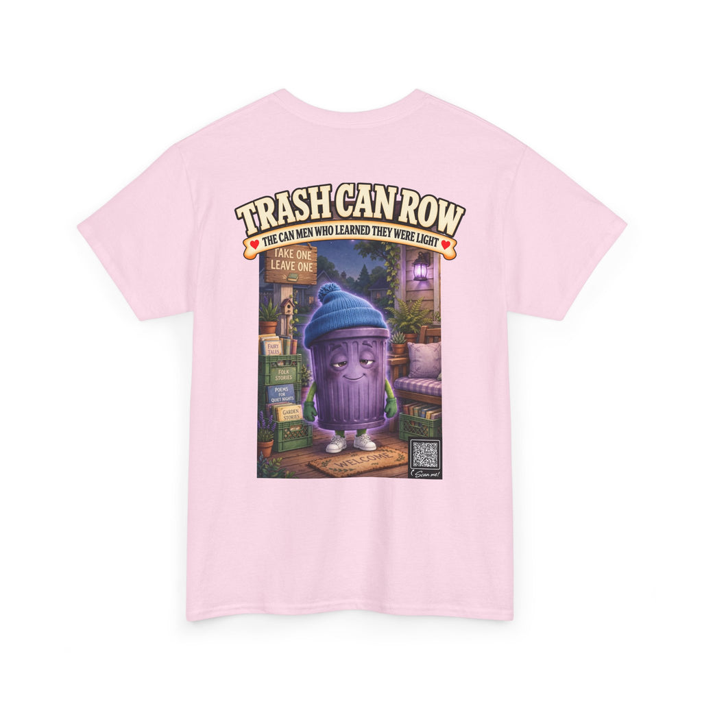 Trash Can Row Tee #7