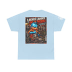 Locked, Loaded, and Out of Patience Back Graphic Tee