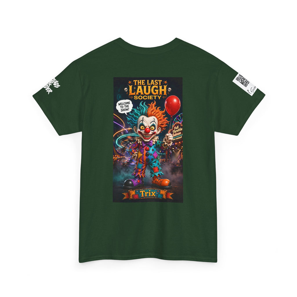 Graphic Tee "The Last Laugh Society" #2