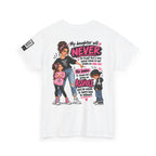 Mean Boys Are Assholes — Protective Mom Back Graphic Tee