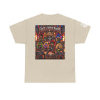 FUCK A DUCK BAND — Heavy Metal Monster Show Back Graphic Tee