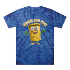 TRASH CAN MAN Tonal Spider Tie-Dye T-Shirt
