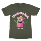 TRASH CAN MAN T-Shirt Dress