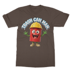 TRASH CAN MAN Classic Adult T-Shirt