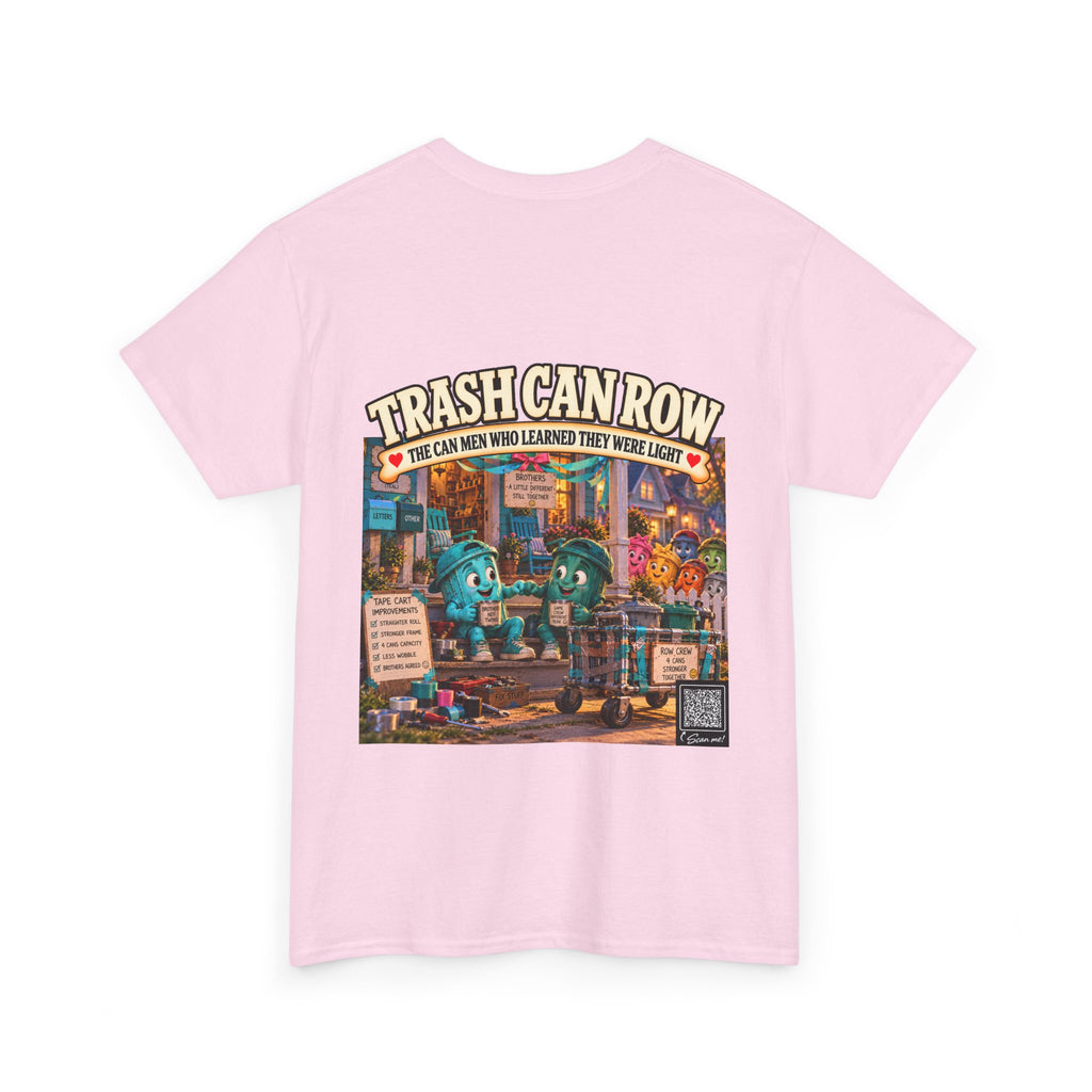 Trash Can Row Tee #1