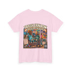 Trash Can Row Tee #1