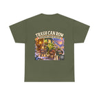 Trash Can Row Tee #4