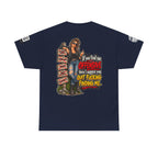 If You Find Me Offensive, Quit Fucking Finding Me Women’s Back Graphic Tee
