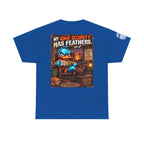 My Home Security Has Feathers — Porch Guard Duck Back Graphic Tee